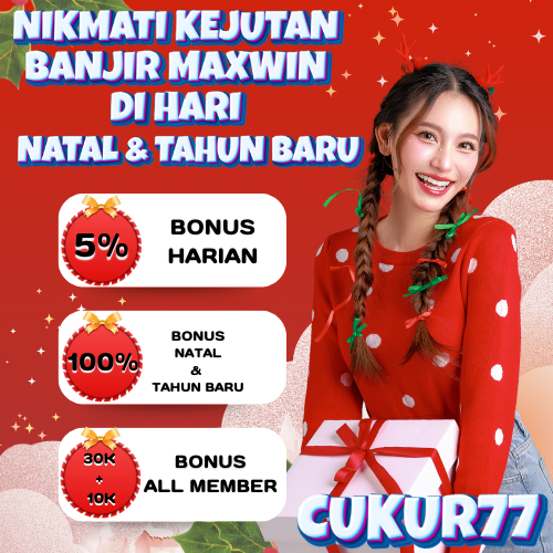 CUKUR77: Bonus VIP Harian untuk Pengalaman Bermain Lebih Maksimal 